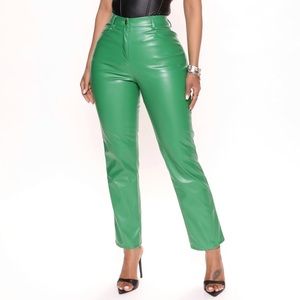 COPY - NWT  Faux Leather Pants XS High waisted Leather Pants